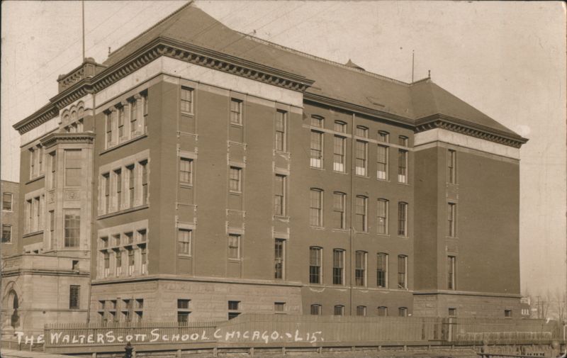Walter Scott School, Chicago Illinois