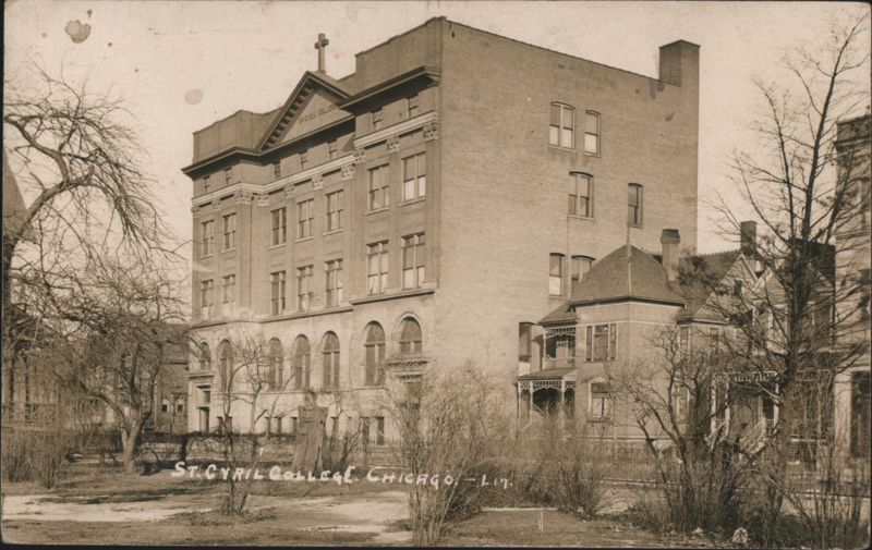 St. Cyril College, Chicago Illinois