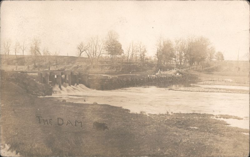 The Dam, Woodstock, IL Illinois