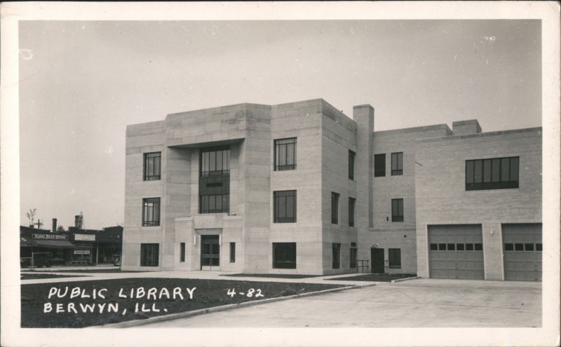 Public Library Berwyn, Illinois