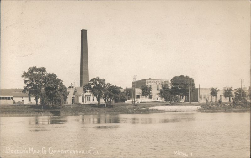 Borden's Milk Co. Factory, Carpentersville, Illinois