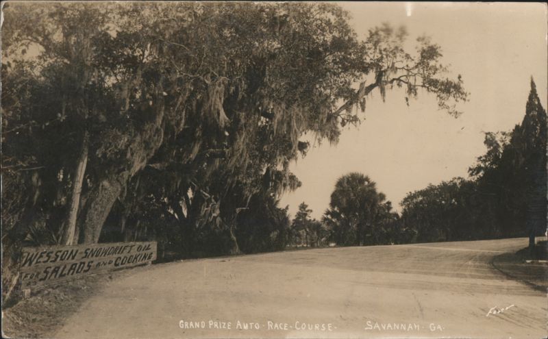 Grand Prize Auto Race Course, Savannah, GA - Wesson Oil Georgia