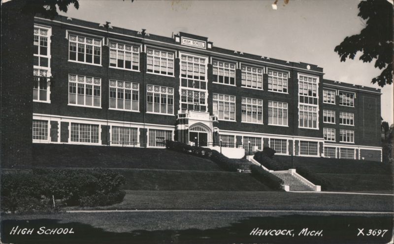 High School, Hancock, MI