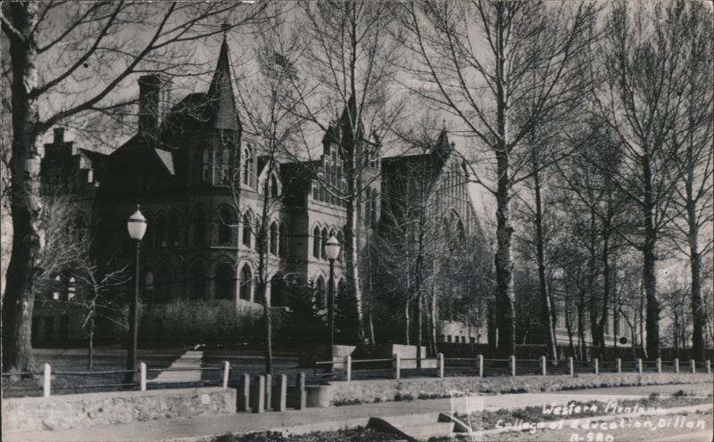 Western Montana College of Education Building