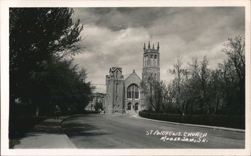 St. Andrew's Church, Moose Jaw, SK Canada Saskatchewan
