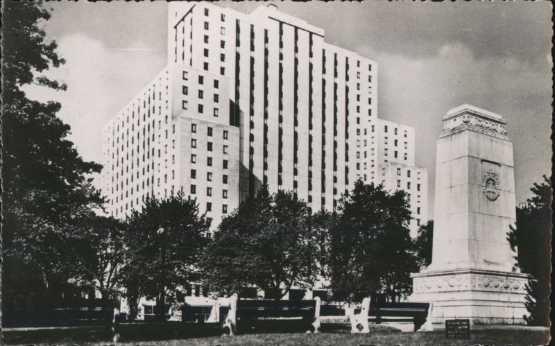 Laurentien Hotel and Monument, Montreal