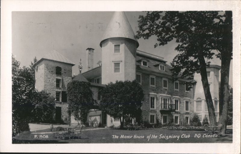 The Manor House of the Seigniory Club