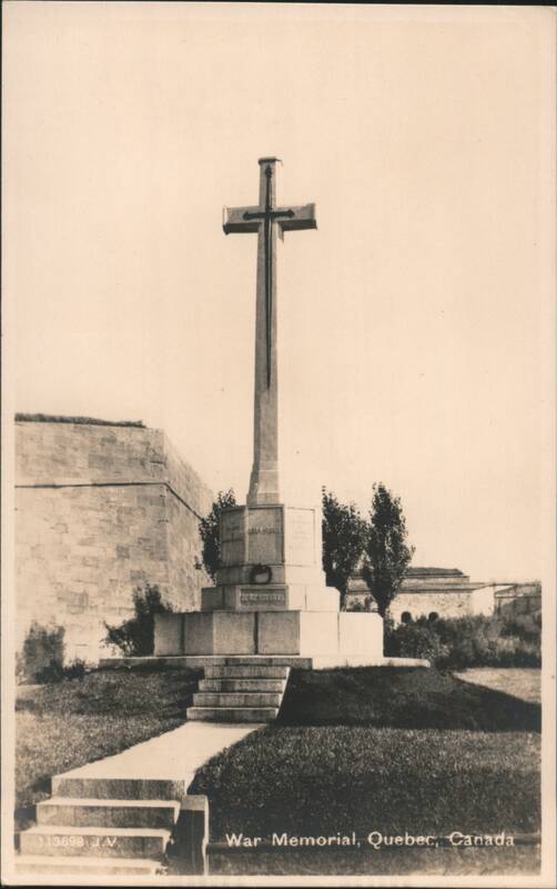 War Memorial, Quebec, Canada