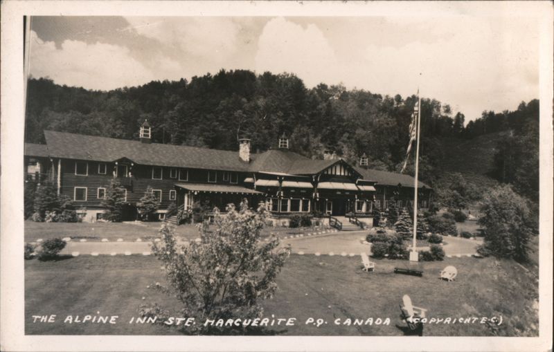 The Alpine Inn, Ste. Marguerite, QC, Canada