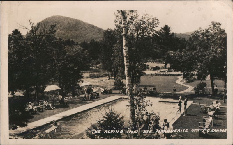 Alpine Inn, Ste. Marguerite Station, Swimming Pool
