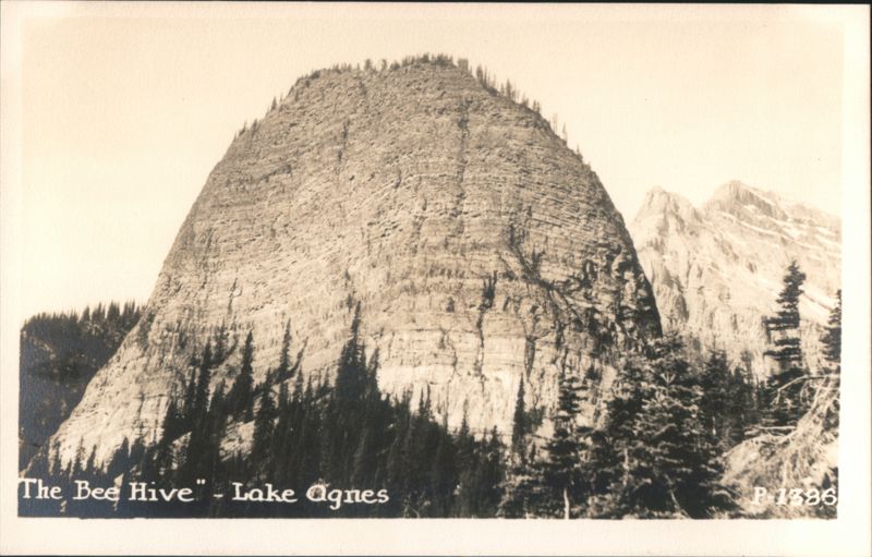The Bee Hive - Lake Agnes Mountain Landscape Canada