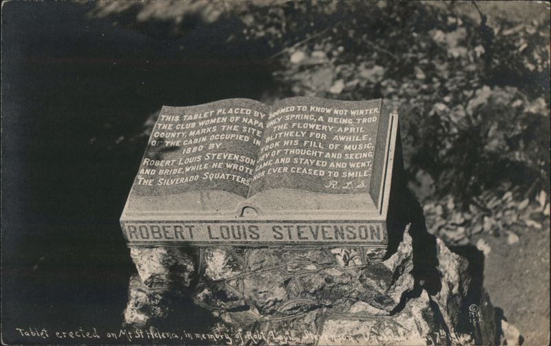 Robert Louis Stevenson Monument, Mt. St. Helena, CA