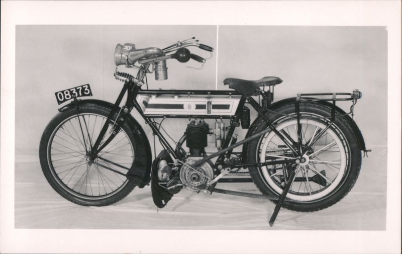 Triumph Motor Cycle, 1912, 499 c.c. single speed