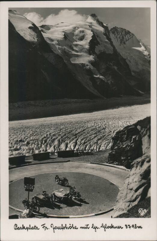 Franz Josefs Höhe Parking, Grossglockner, Pasterze Glacier Austria