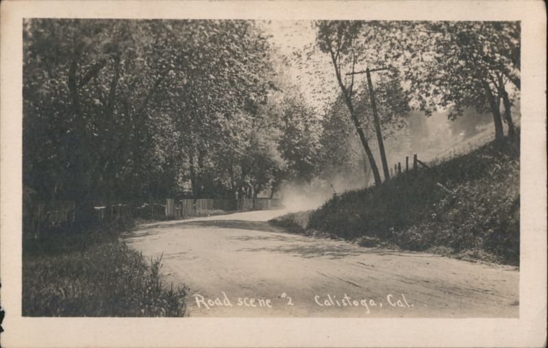 Road Scene, Calistoga