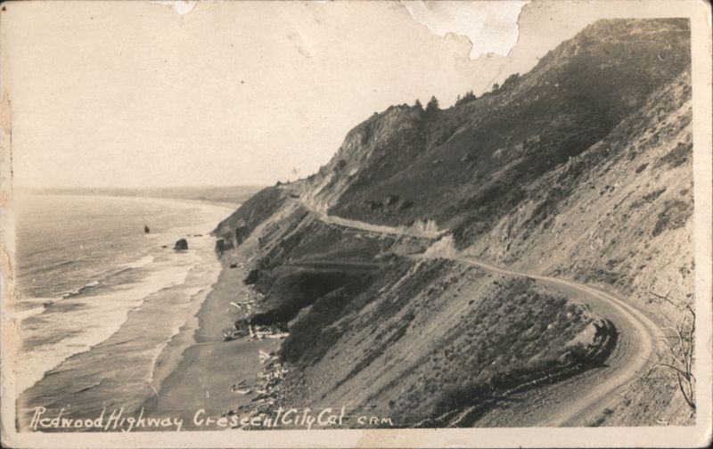 Redwood Highway Coastal View
