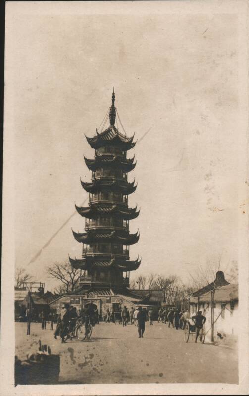 Pagoda in Shanghai