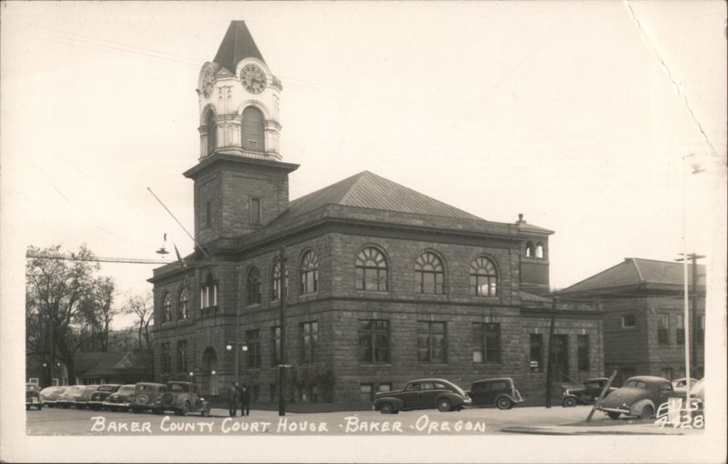 Baker County Court House, Baker, Oregon