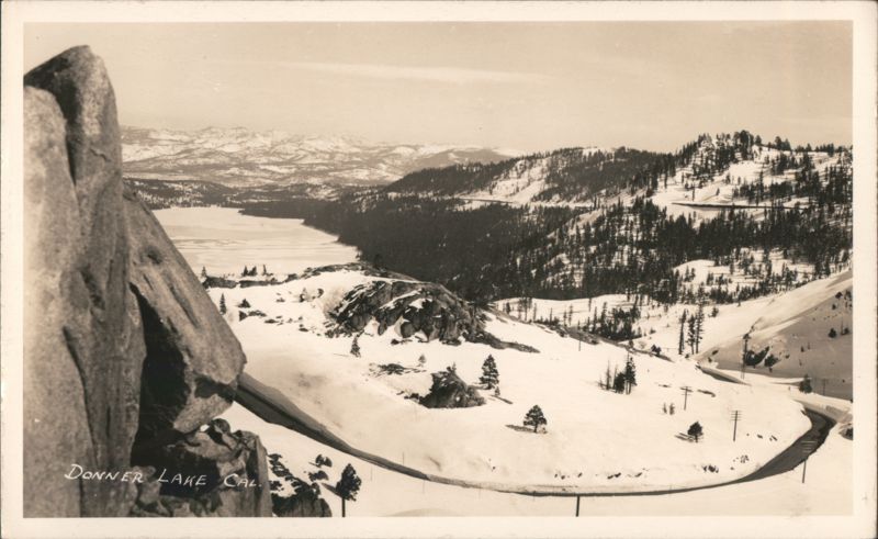 Donner Lake Truckee California