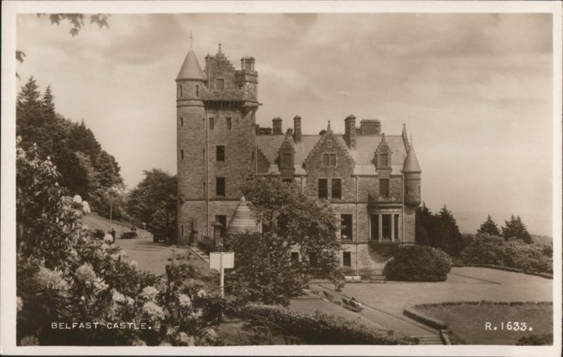 Belfast Castle Ireland