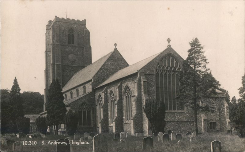 S. Andrews Church, Hingham England