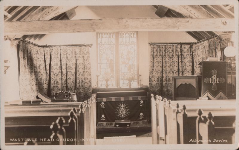Wastdale Head Church, Interior England