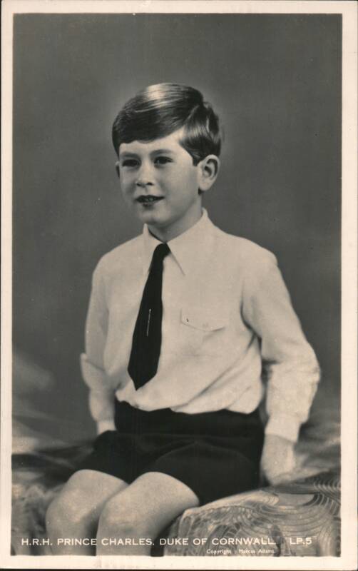 H.R.H. Prince Charles, Duke of Cornwall