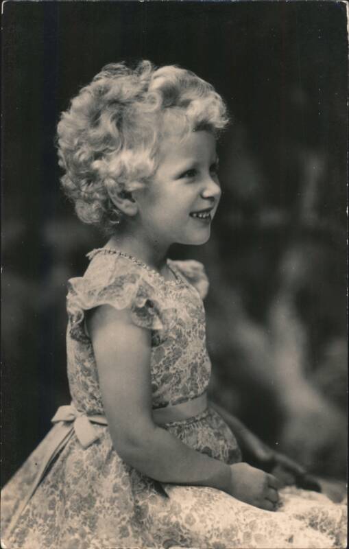 H.R.H. Princess Anne Portrait by Marcus Adams