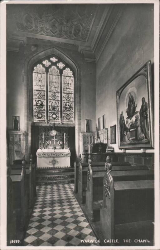 Warwick Castle, The Chapel United Kingdom Warwickshire