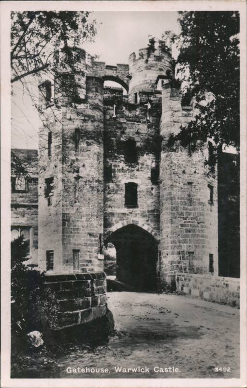 Gatehouse, Warwick Castle England Warwickshire