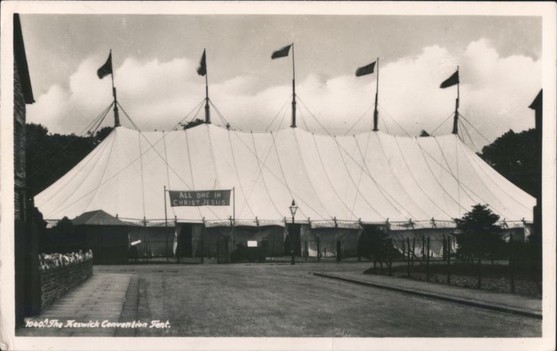 Keswick Convention Tent, All One in Christ Jesus United Kingdom