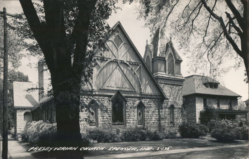 Presbyterian Church, Spencer, Indiana