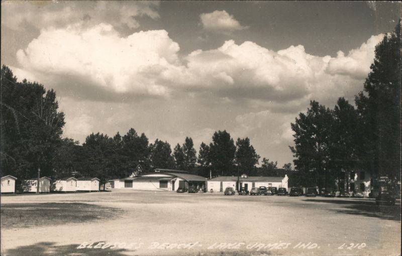 Bledsoes Beach, Lake James Indiana