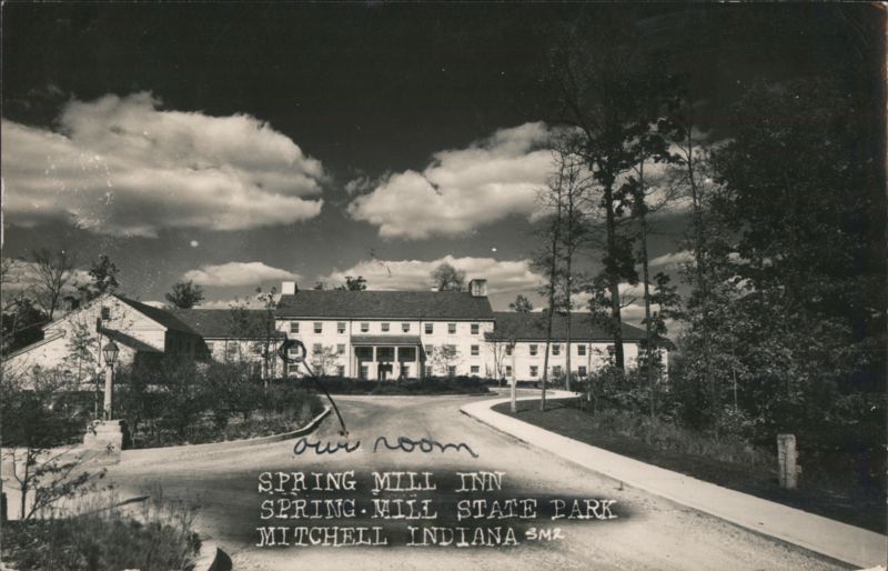 Spring Mill Inn, Spring Mill State Park Mitchell Indiana