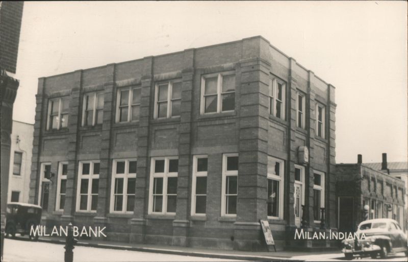 Milan Bank, Milan, Indiana