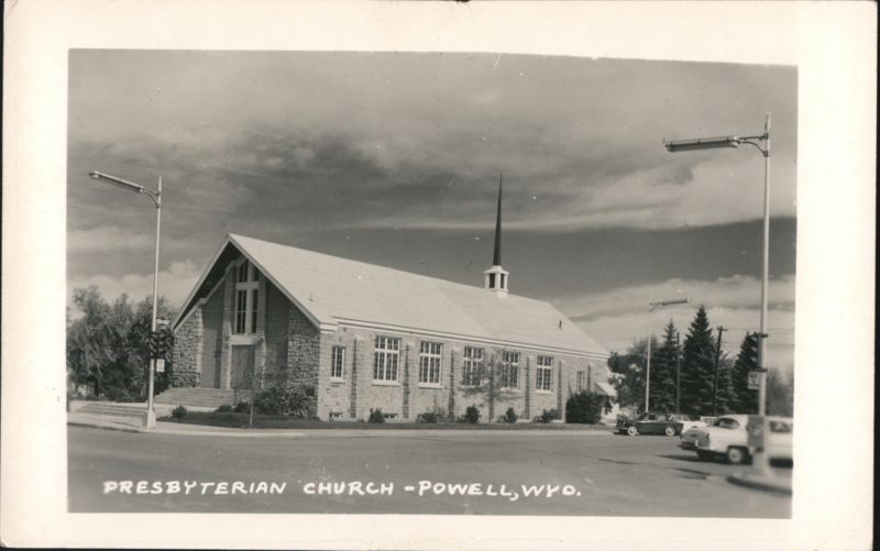 Presbyterian Church, Powell, WY Wyoming