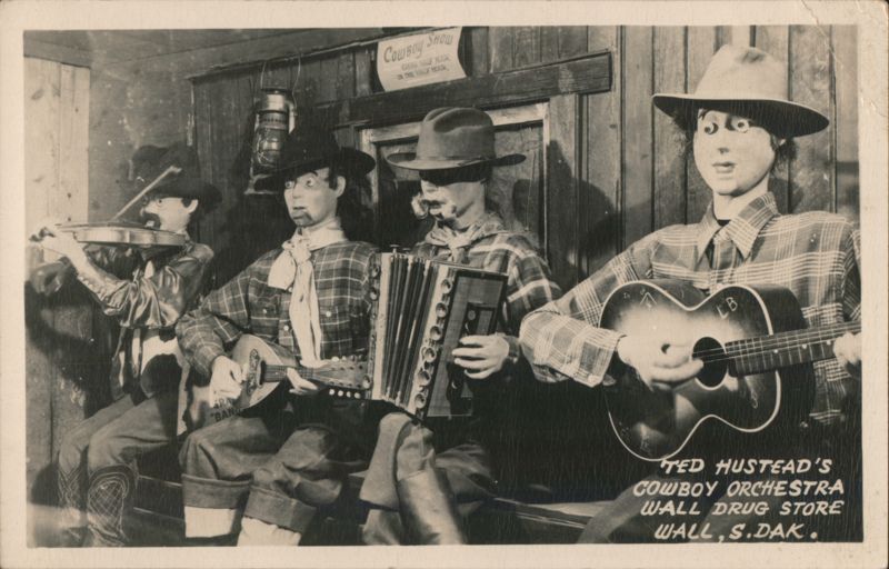 Ted Hustead's Cowboy Orchestra, Wall Drug Store South Dakota