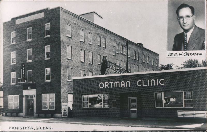 Hotel Ortman & Ortman Clinic, Dr. H.W. Ortman