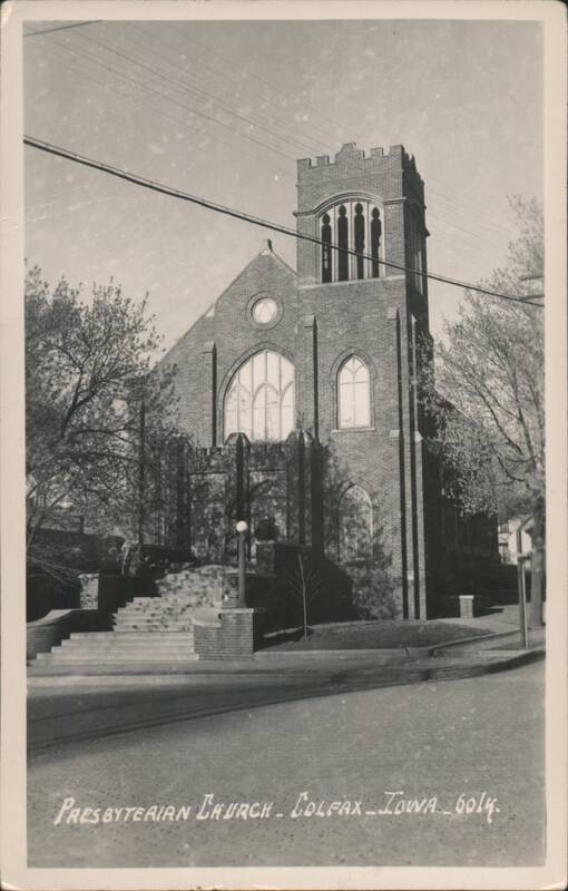 Presbyterian Church, Colfax, Iowa