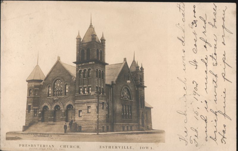 Presbyterian Church, Estherville, Iowa