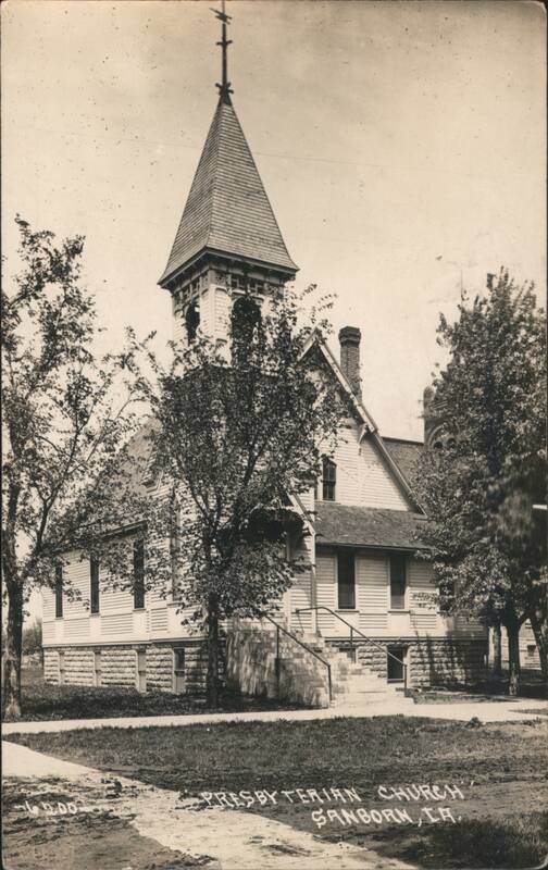 Presbyterian Church, Sanborn, IA