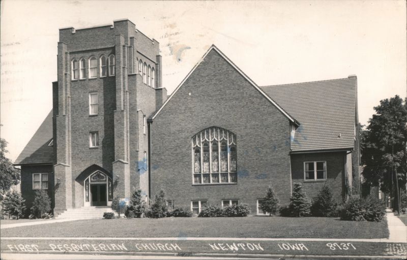 First Presbyterian Church, Newton, Iowa