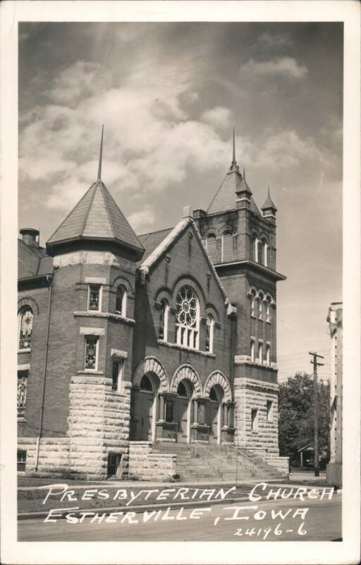 Presbyterian Church, Estherville, Iowa