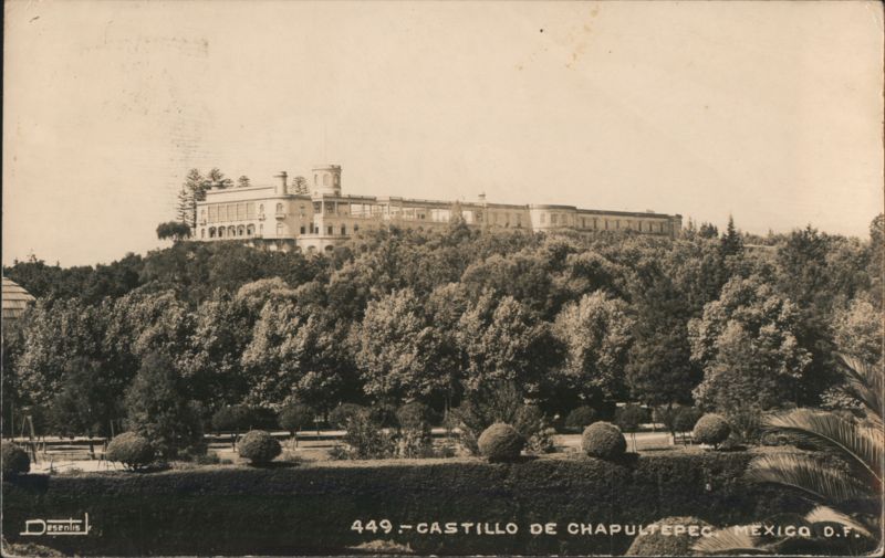 Chapultepec Castle, Mexico City