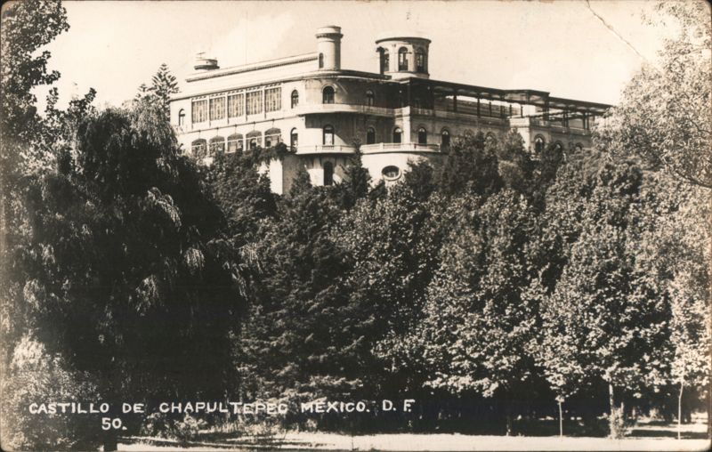 Castillo de Chapultepec, Mexico City