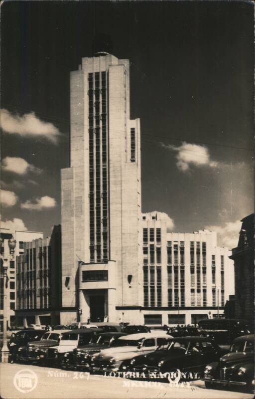 Lotería Nacional Building, Mexico, D.F.