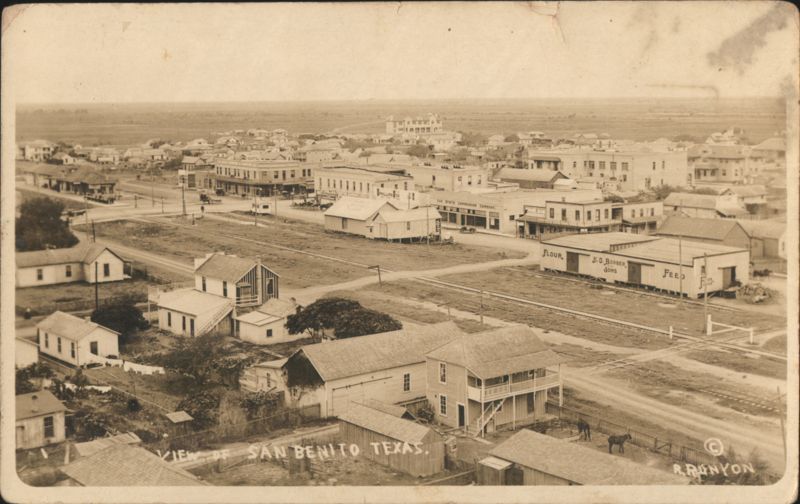 View of San Benito, Texas R. Ranyon