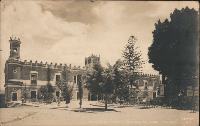 Palacio de Cortes, Cuernavaca