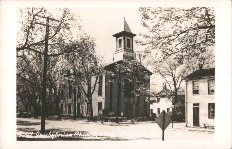 First Presbyterian Church, Morrison, IL, 1909 Illinois