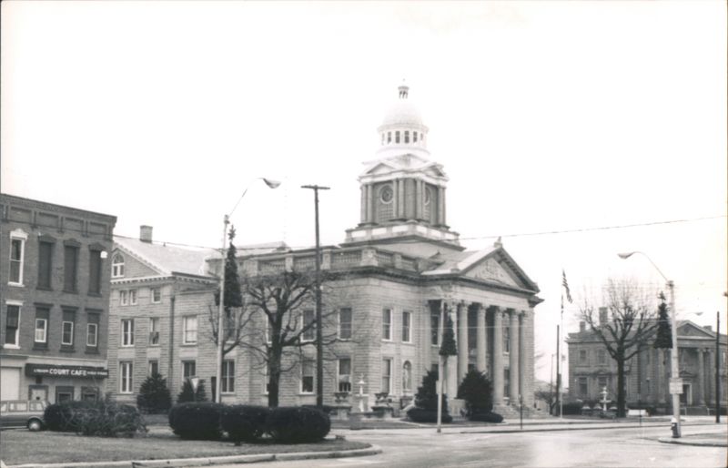 Crawford County Courthouse, Bucyrus, OH Ohio